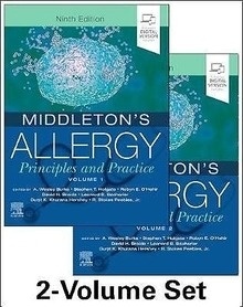 Middleton's Allergy 2 Vols. "Principles and Practice"