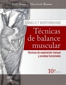 Daniels y Worthingam. Técnicas de Balance Muscular