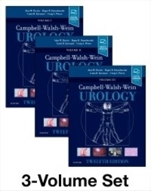 Urology 3 Vols. "Campbell Walsh Wein"