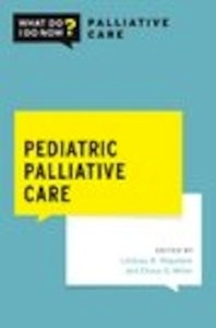 Pediatric Palliative Care