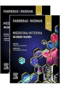 Farreras Medicina Interna, 2 Vols.