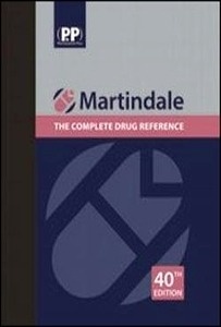 Martindale: The Complete Drug Reference 2 Vols.