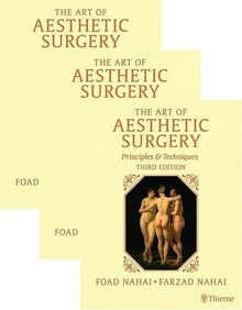 The Art Of Aesthetic Surgery. Principles & Techniques 3 Vols.
