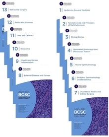 2020-2021 Basic and Clinical Science Course  (BCSC) ", Complete 13 Volume Set"