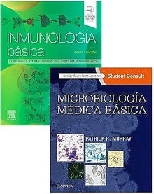 Lote Inmunología Básica + Microbiología Médica Básica