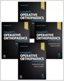 Campbell's Operative Orthopaedics 4 Vols.