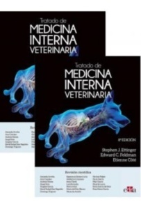 Ettinger Tratado de Medicina Interna Veterinaria 2 Vols.