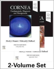 Cornea. Fundamentals, Diagnosis And Management, 2 Vols.
