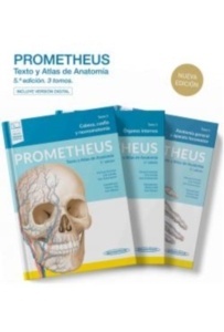 Prometheus Texto y Atlas de Anatomía 3 Vols.