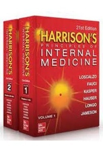 Harrison'S Principles Of Internal Medicine 2 Vols.