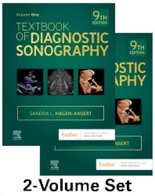 Textbook of Diagnostic Sonography 2 Vols.