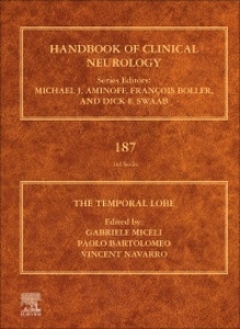 The Temporal Lobe "Handbook of Clinical Neurology"