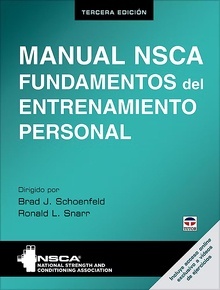 Manual NSCA Fundamentos del Entrenamiento Personal