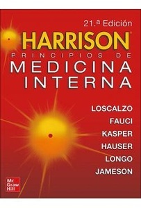 Harrison Principios de Medicina Interna 2 Vols.