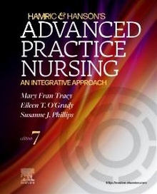 Hamric & Hanson's Advanced Practice Nursing "An Integrative Approach"