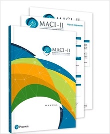 MACI-II Inventario Clínico para Adolescentes de Millon II JC Aplicación Manual "Mediante el Cuadernillo y la Hoja de Respuestas"