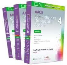 AAOS Comprehensive Orthopaedic Review 4 (3 Vols. )