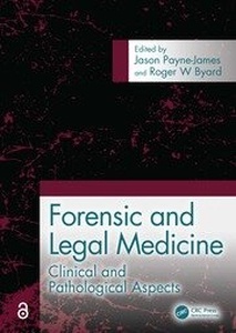 Forensic and Legal Medicine "Clinical and Pathological Aspects"