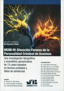 MCMI-IV. Disección Forense de la Personalidad Criminal de Asesinos