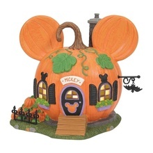 Figura Disney Mickey & Minnie Mickey Casa Calabaza