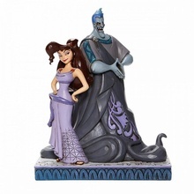 Figura Disney Hercules Meg y Hades
