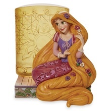 Figura Disney Enredados Rapunzel con Linterna