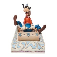 Figura Disney Disney Traditions Goofy en Trineo