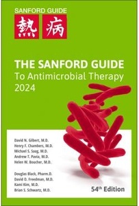 The Sanford Guide To Antimicrobial Therapy 2024