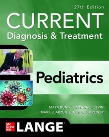 Pediatrics. CURRENT Diagnosis & Treatment