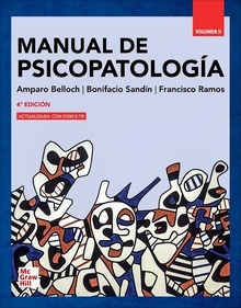 Manual de Psicopatología, Vol. II
